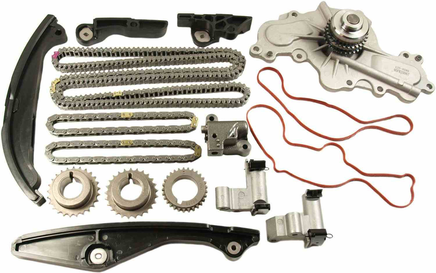 Cloyes Kit (Timing), w/Sprockets, Water Pump 9-0738SBWP