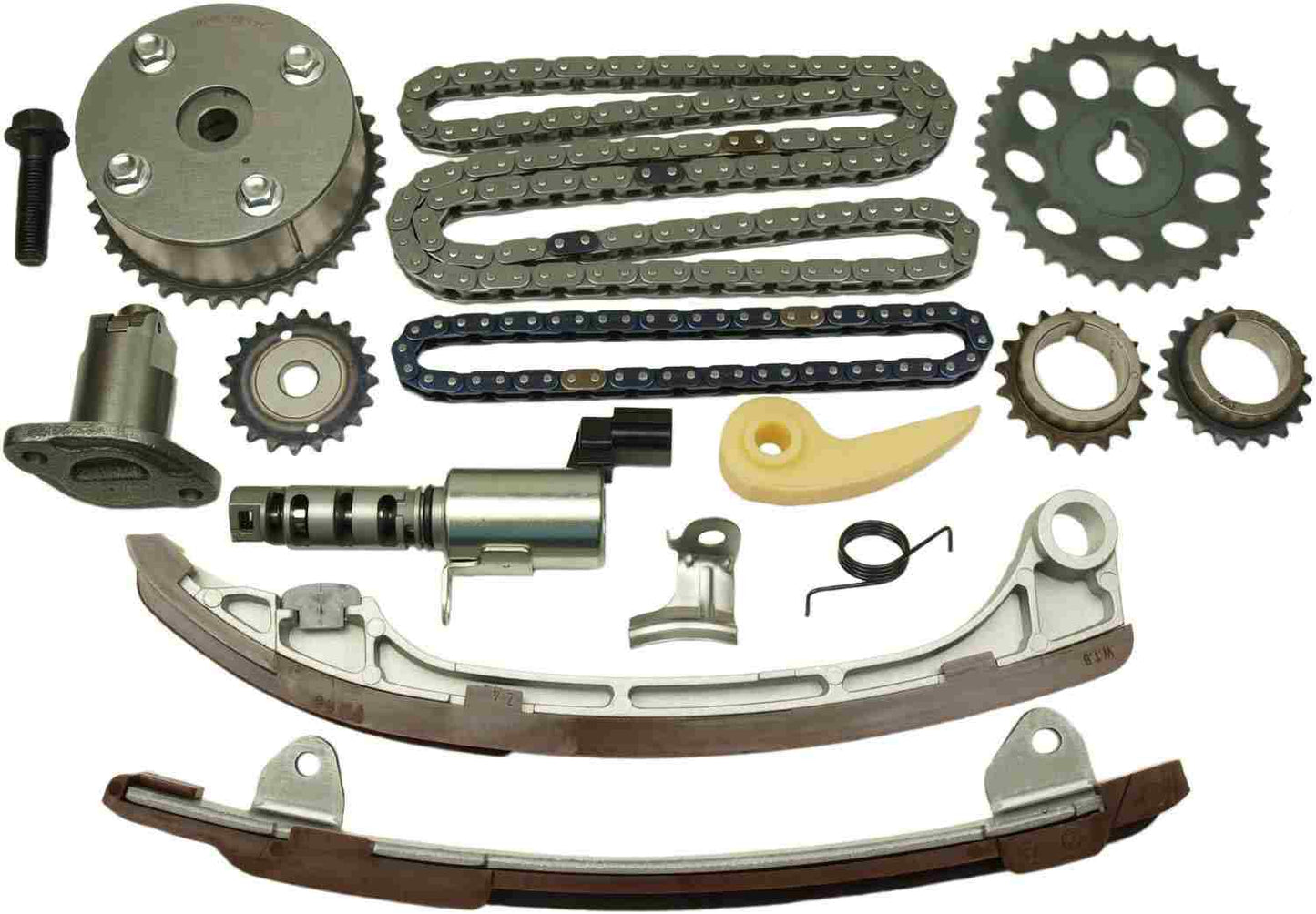Cloyes Kit (Timing), w/Sprockets, Phasers, Solenoids 9-0752SVVT