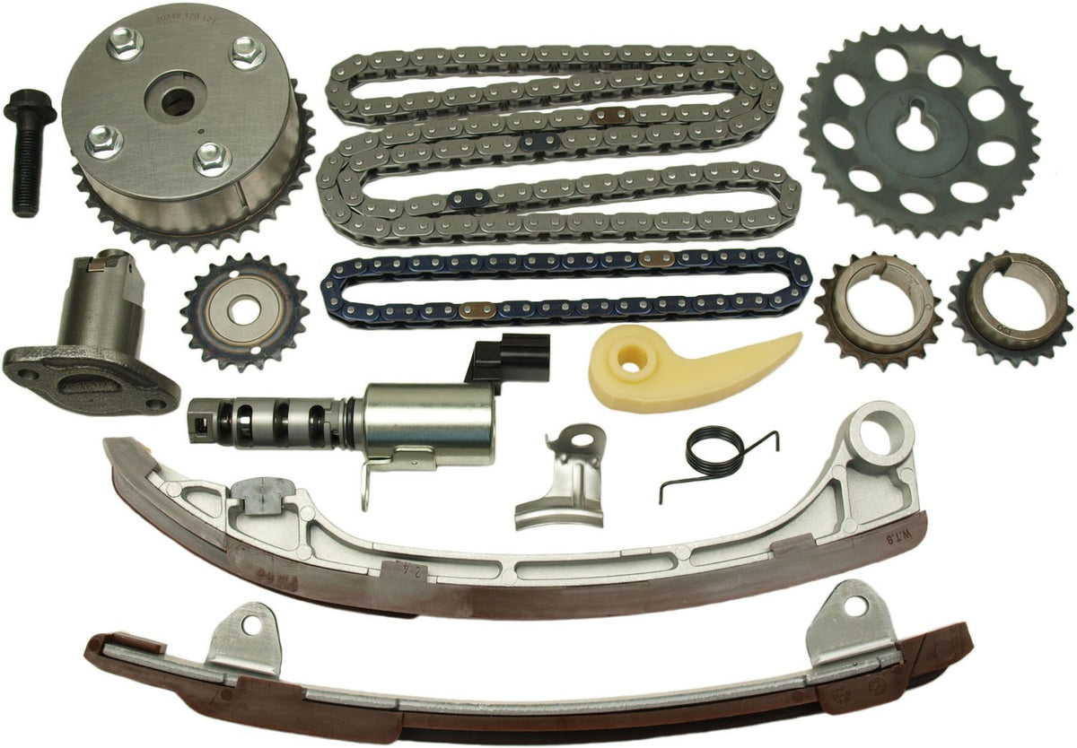 Cloyes Kit (Timing), w/Sprockets, Phasers, Solenoids 9-0752SVVT