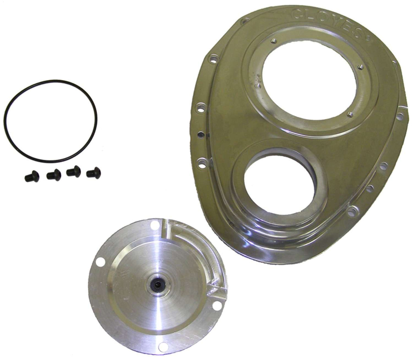 Cloyes Aluminum Timing Cover - SBC 2pc. CLO9-221