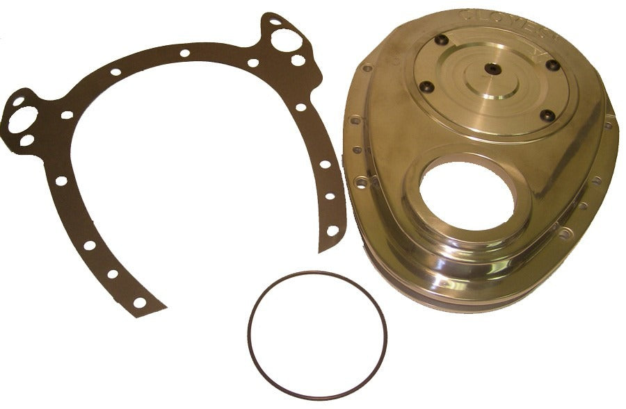 Cloyes Aluminum Timing Cover - SBC Rocket Block CLO9-226