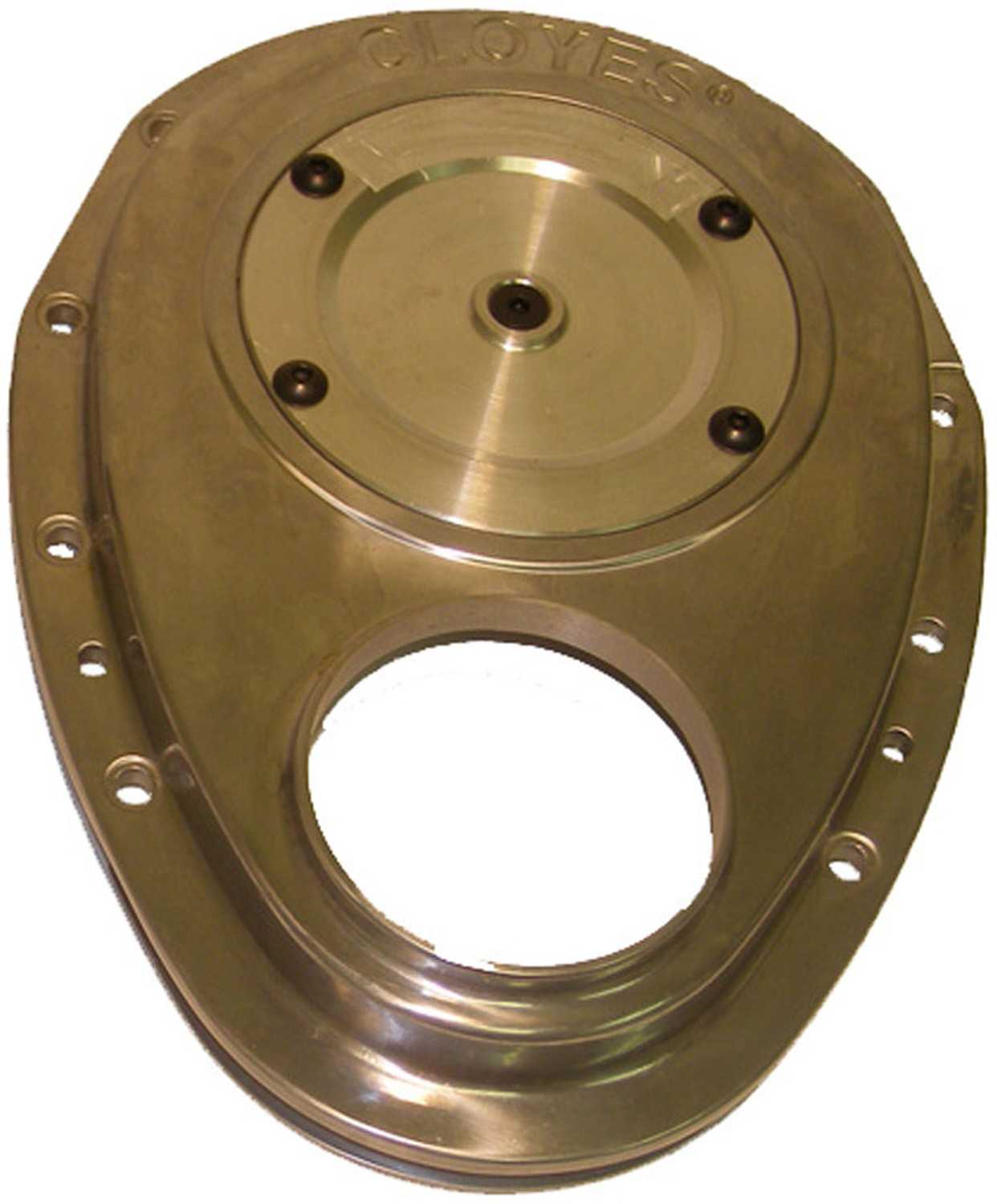 Cloyes Aluminum Timing Cover - SBC w/BBC Snout CLO9-227