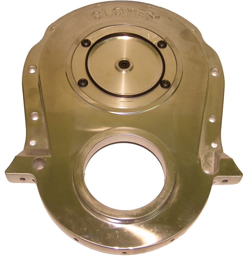 Cloyes Aluminum Timing Cover - BBC 2pc. CLO9-231