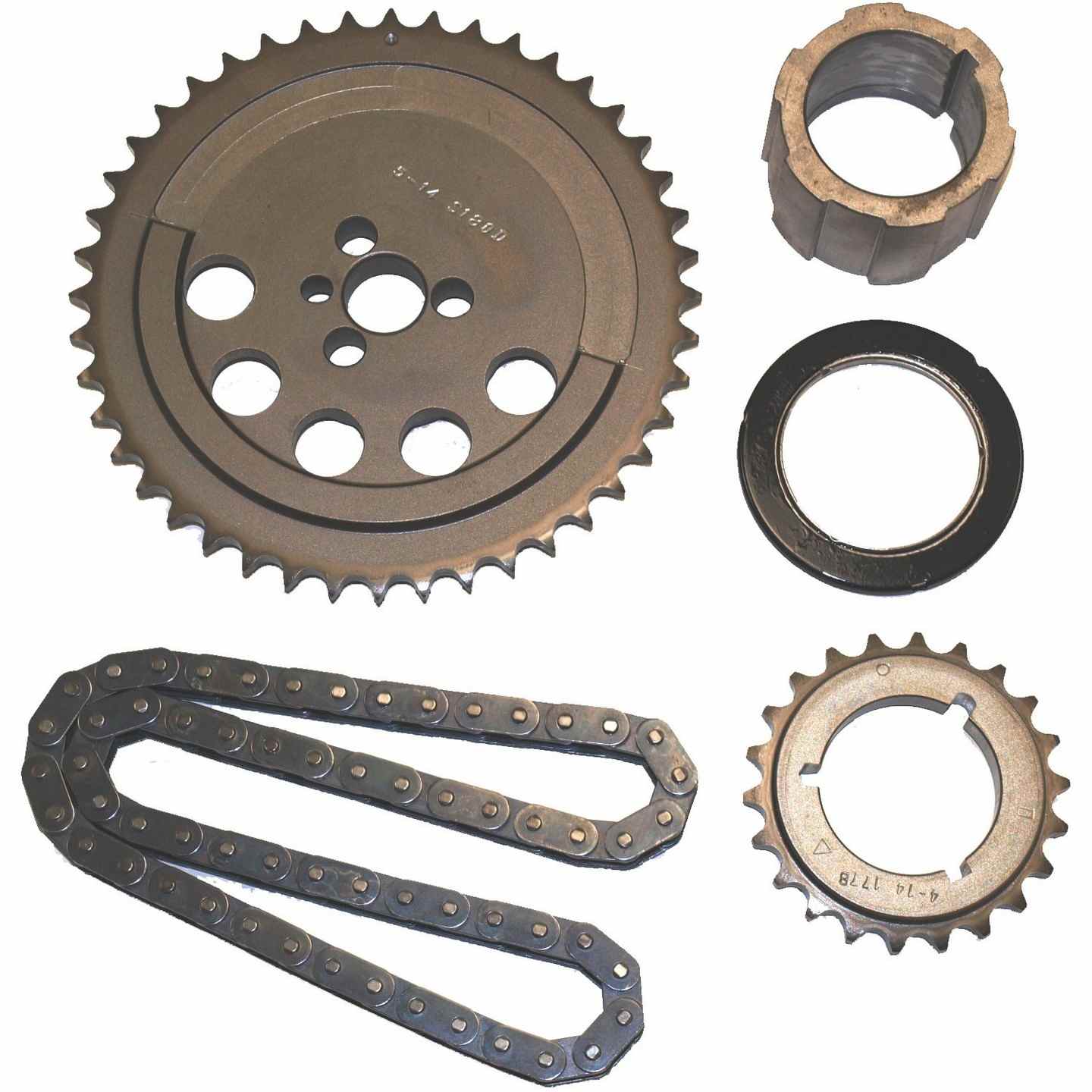 Cloyes True Roller Timing Set - SBC LS2 CLO9-3658TX3