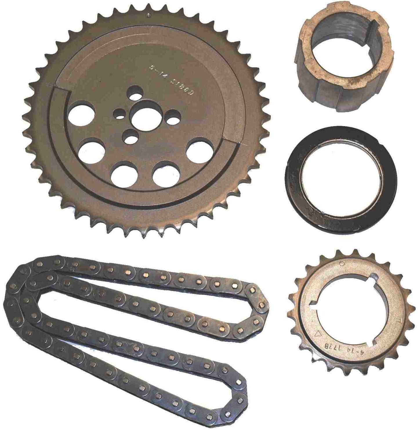 Cloyes True Roller Timing Set - SBC LS2 CLO9-3658TX3
