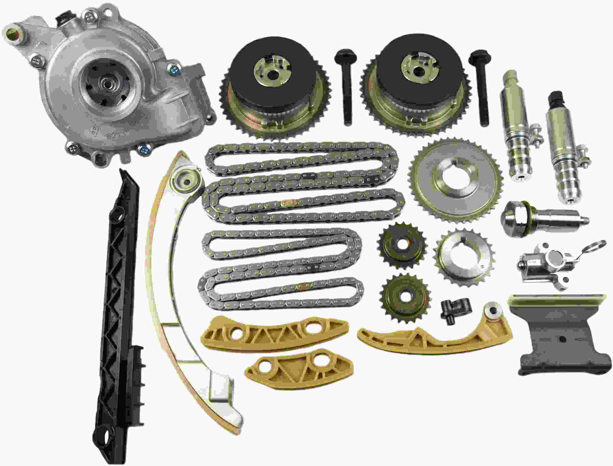 Cloyes Kit (Timing/Balance Shaft), w/Sprockets, Phasers, Solenoids, Water Pump 9-4201SA1K3