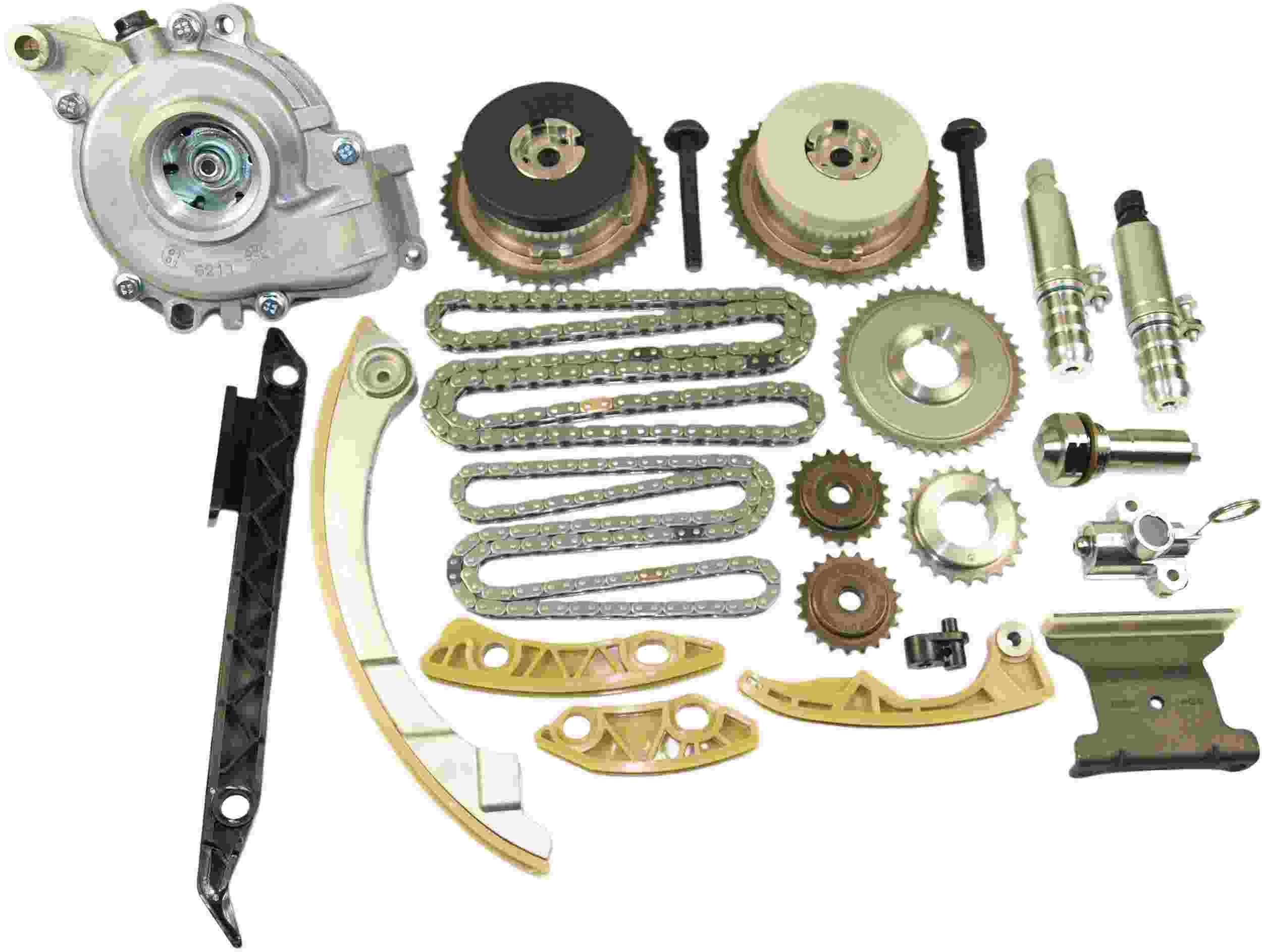 Cloyes Kit (Timing/Balance Shaft), w/Sprockets, Phasers, Solenoids, Water Pump 9-4201SA2K3