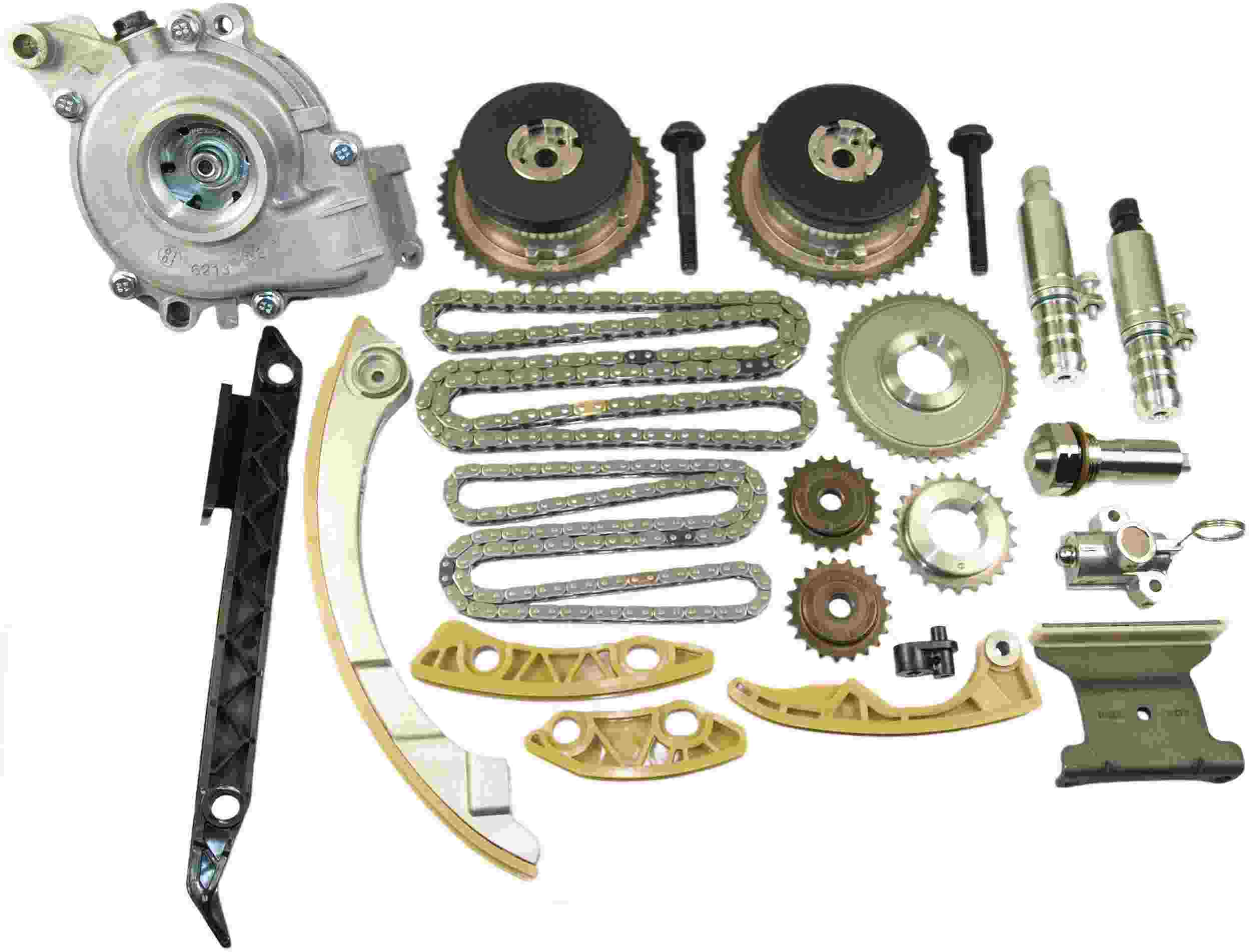 Cloyes Kit (Timing/Balance Shaft), w/Sprockets, Phasers, Solenoids, Water Pump 9-4201SB1K3