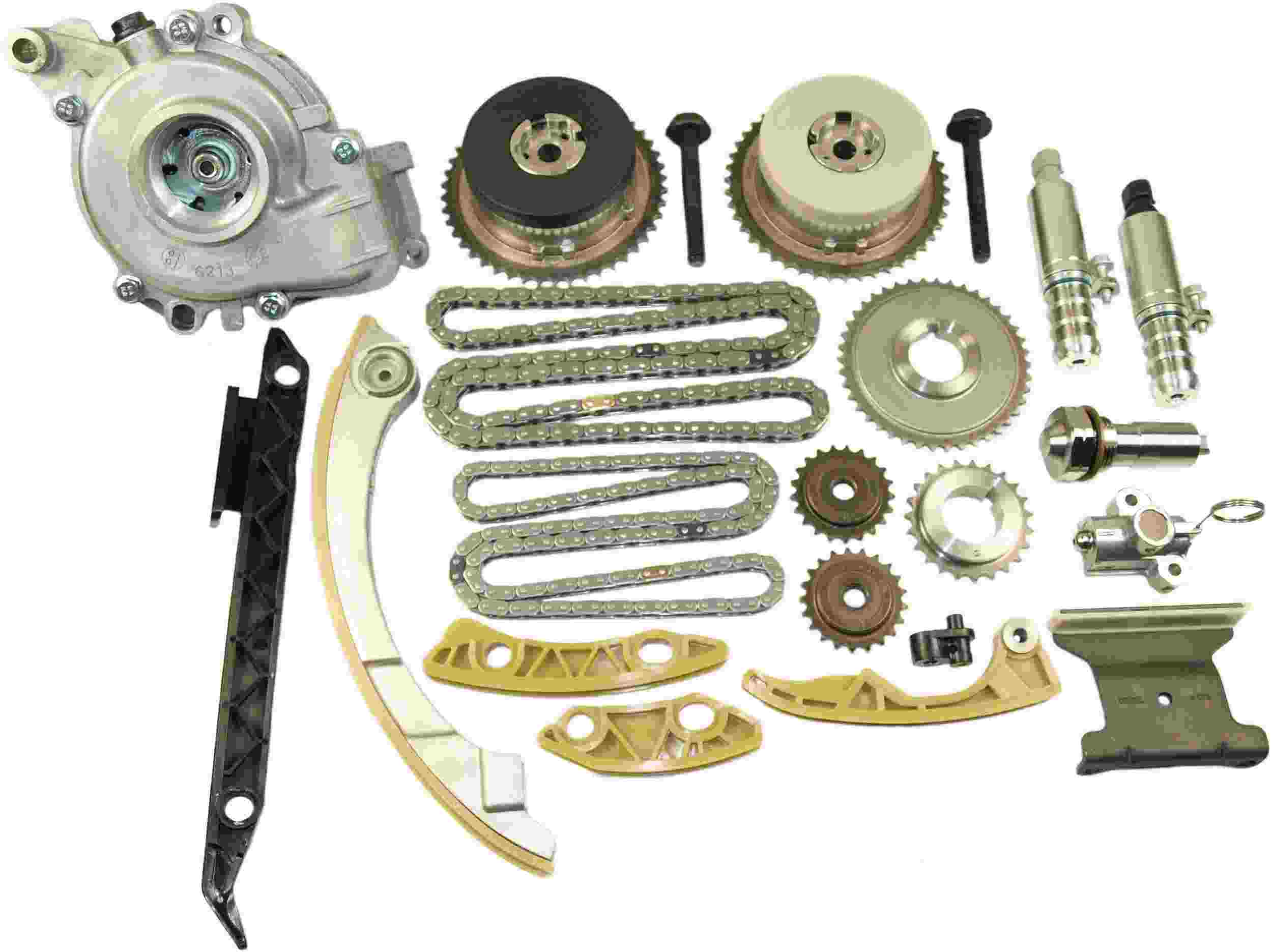 Cloyes Kit (Timing/Balance Shaft), w/Sprockets, Phasers, Solenoids, Water Pump 9-4201SB2K3