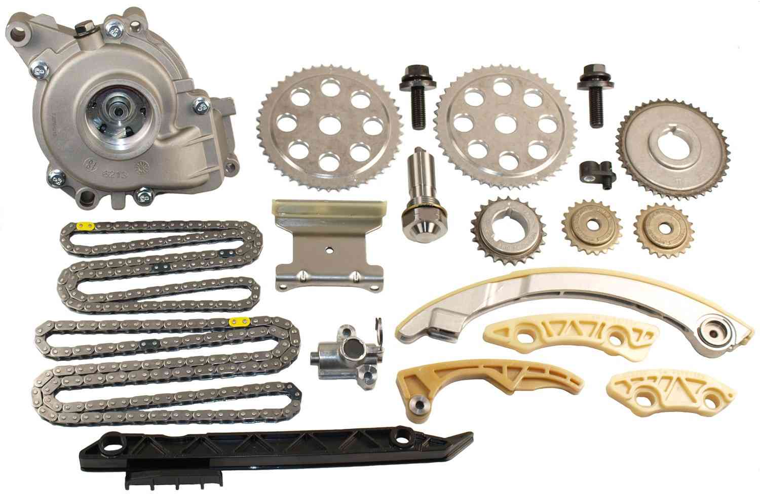 Cloyes Kit (Timing/Balance Shaft), w/Sprockets, Water Pump 9-4201SWP