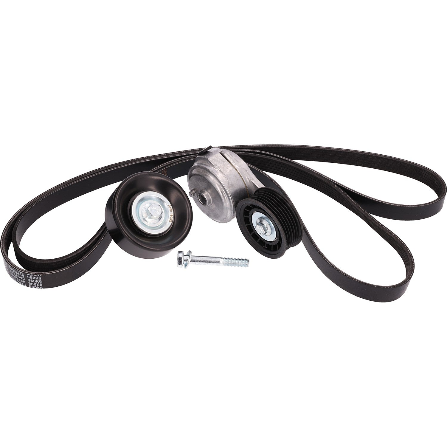 Cloyes High Performance Accessory Drive Belt Kit B40004 main image