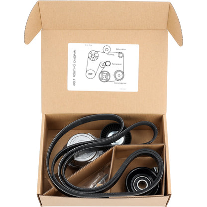 Cloyes High Performance Accessory Drive Belt Kit B40006 image 2