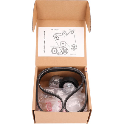 Cloyes High Performance Accessory Drive Belt Kit B40017 main image