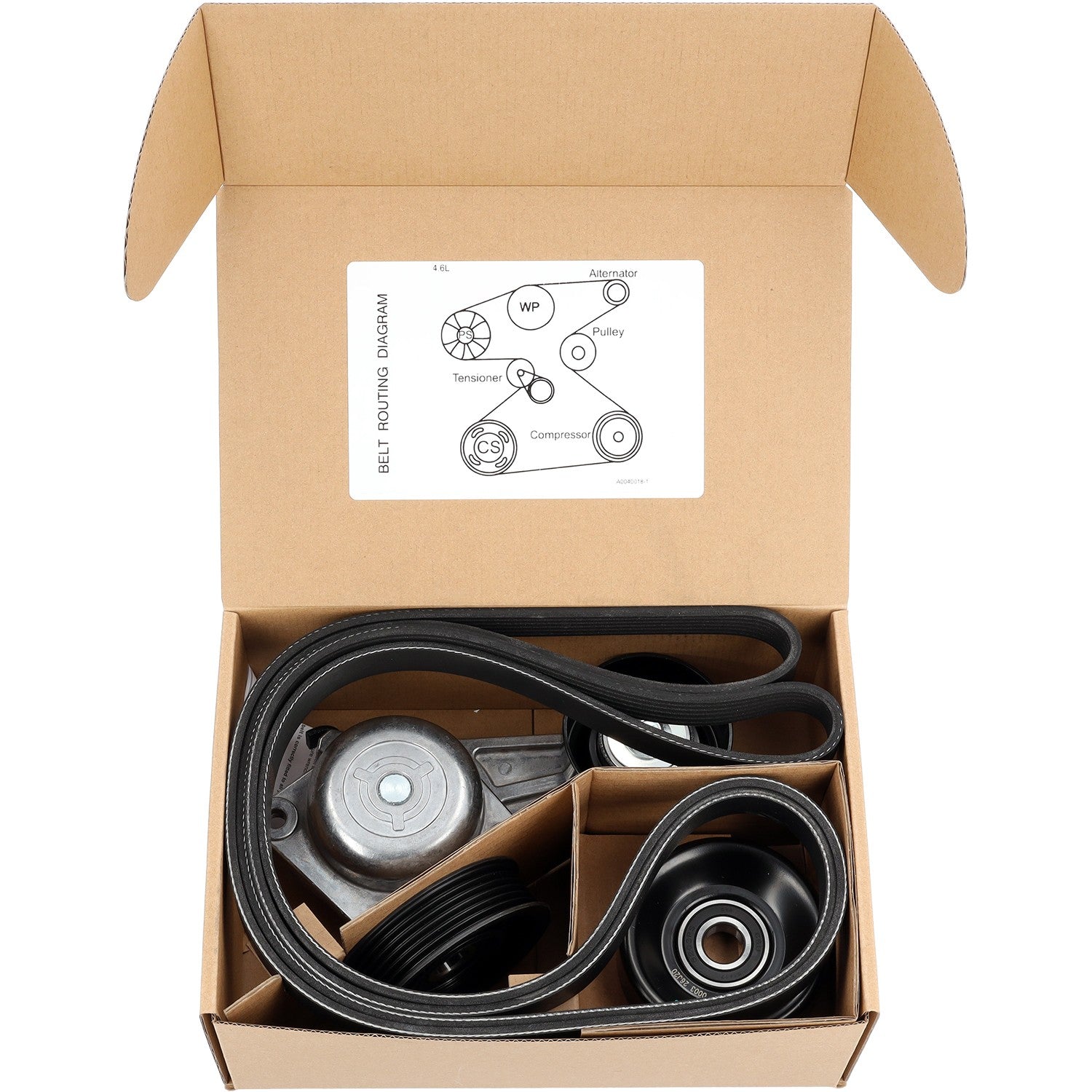 Cloyes High Performance Accessory Drive Belt Kit B40018 image 2