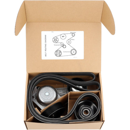 Cloyes High Performance Accessory Drive Belt Kit B40018 image 2
