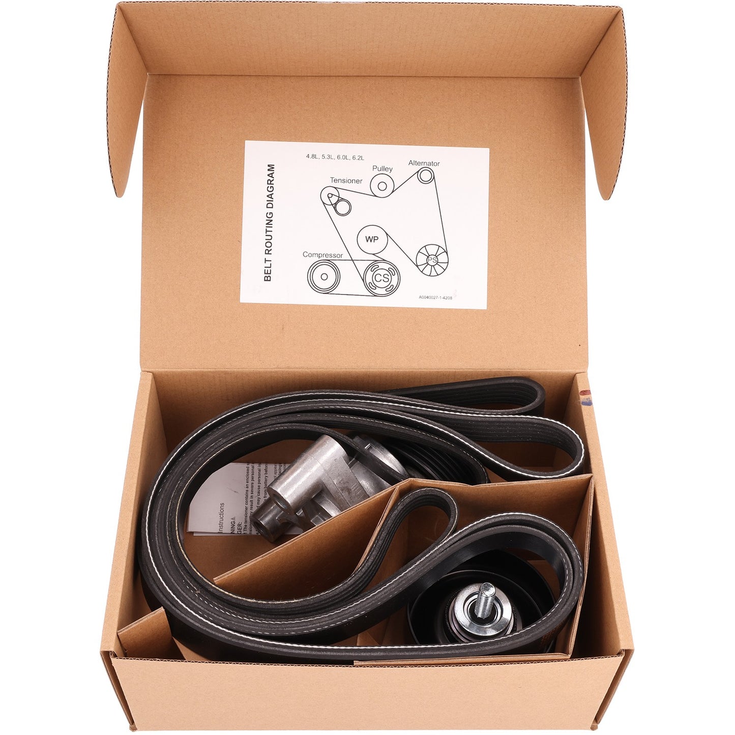 Cloyes High Performance Accessory Drive Belt Kit B40027 image 2