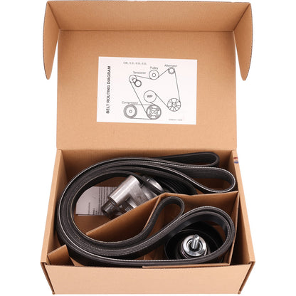 Cloyes High Performance Accessory Drive Belt Kit B40027 image 2