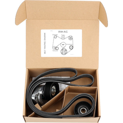 Cloyes High Performance Accessory Drive Belt Kit B40029 image 2