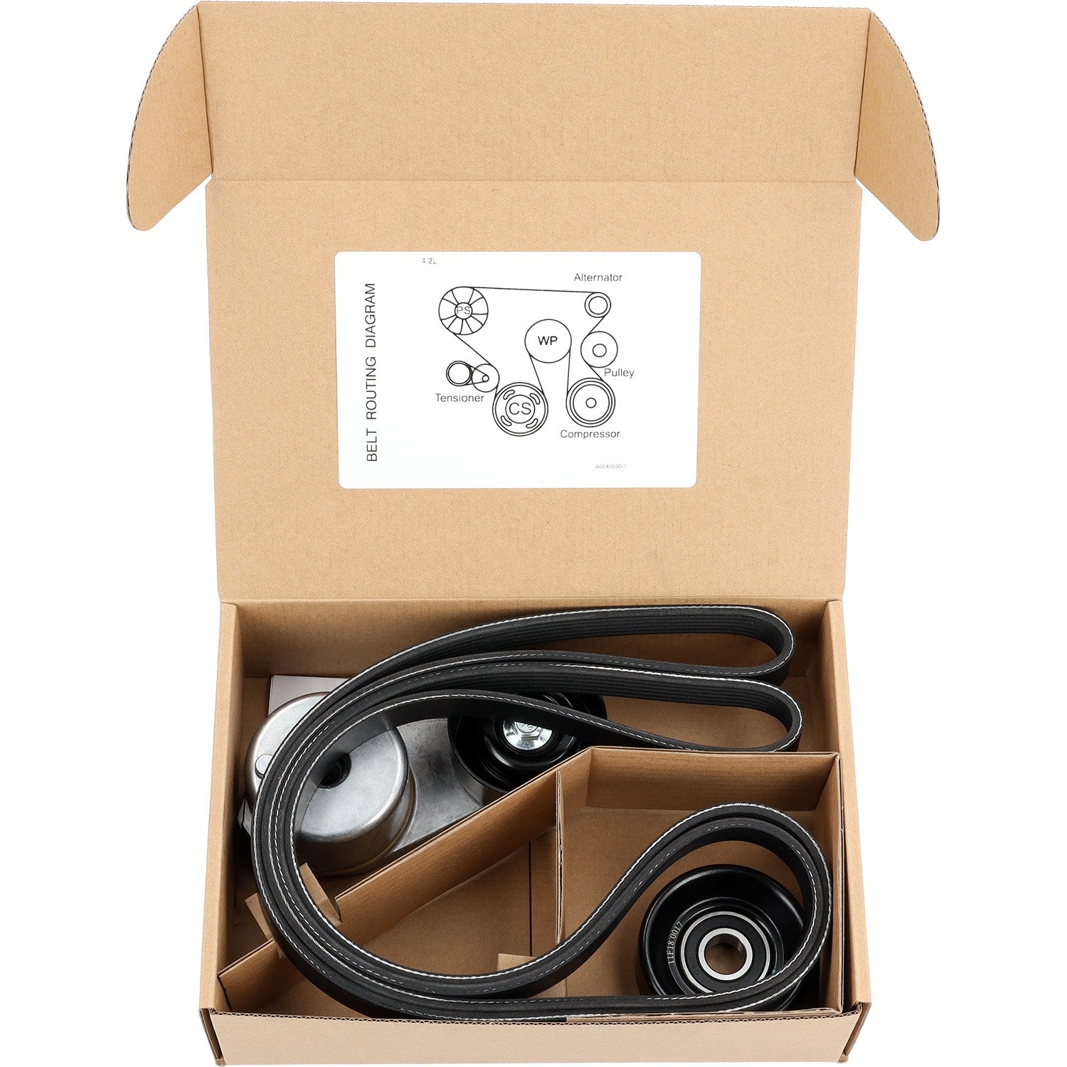 Cloyes High Performance Accessory Drive Belt Kit B40030 image 2