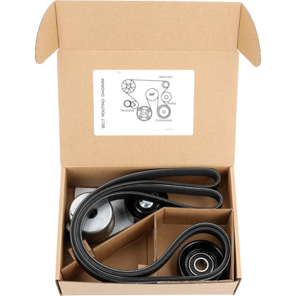 Cloyes High Performance Accessory Drive Belt Kit B40030 image 2