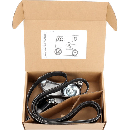 Cloyes High Performance Accessory Drive Belt Kit B40031 image 2