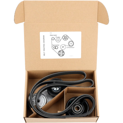 Cloyes High Performance Accessory Drive Belt Kit B40055 image 2