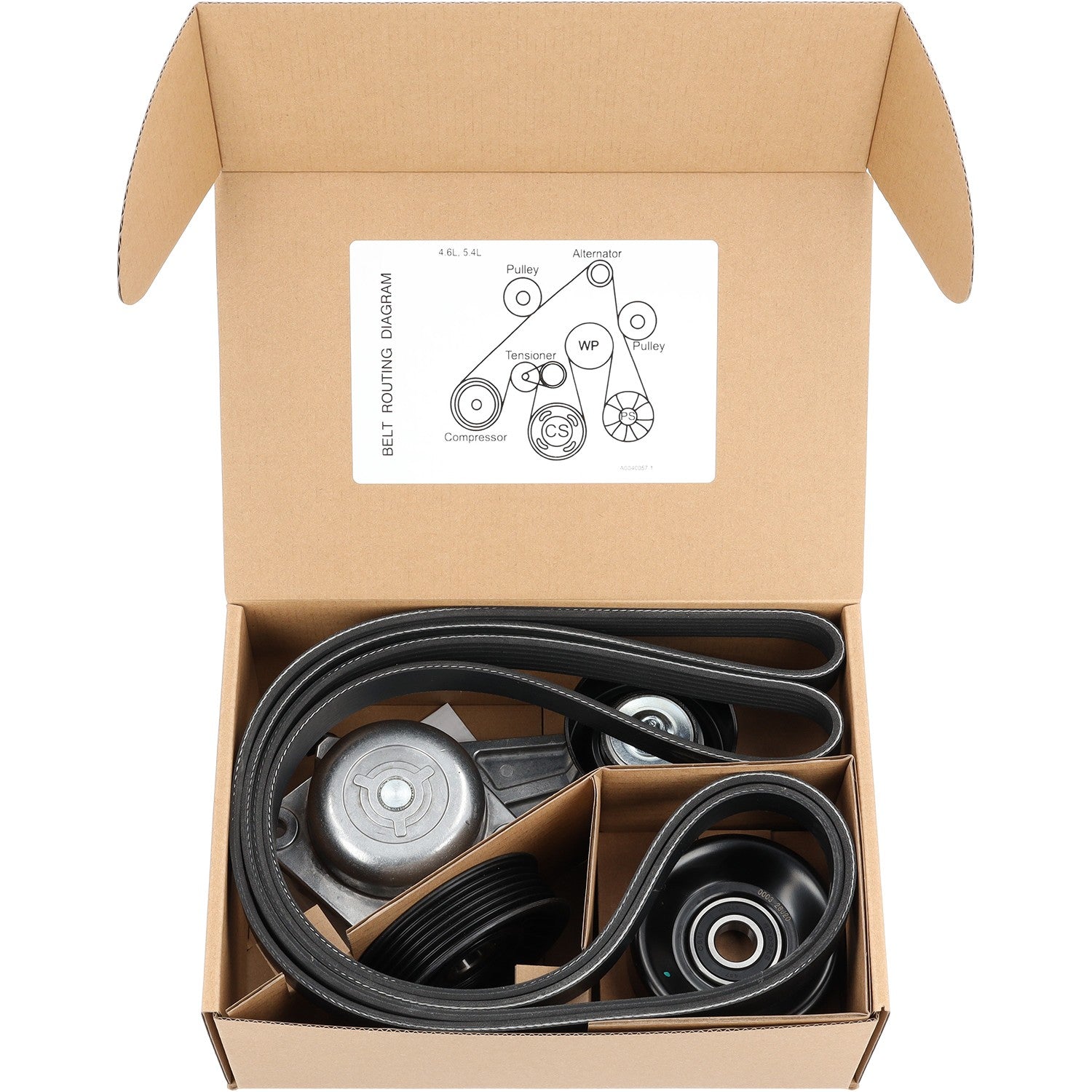 Cloyes High Performance Accessory Drive Belt Kit B40057 image 2