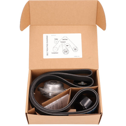 Cloyes High Performance Accessory Drive Belt Kit B40059 image 2