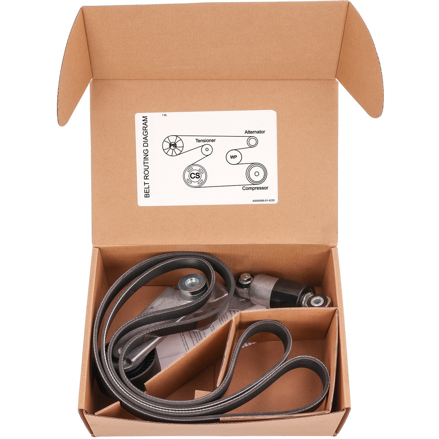 Cloyes High Performance Accessory Drive Belt Kit B40066 image 2