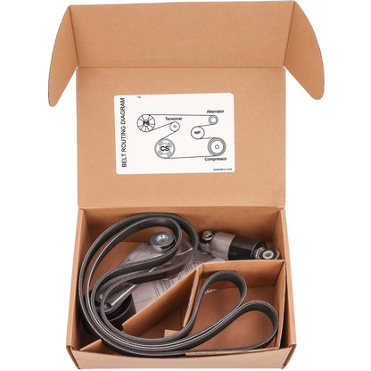 Cloyes High Performance Accessory Drive Belt Kit B40066 image 2