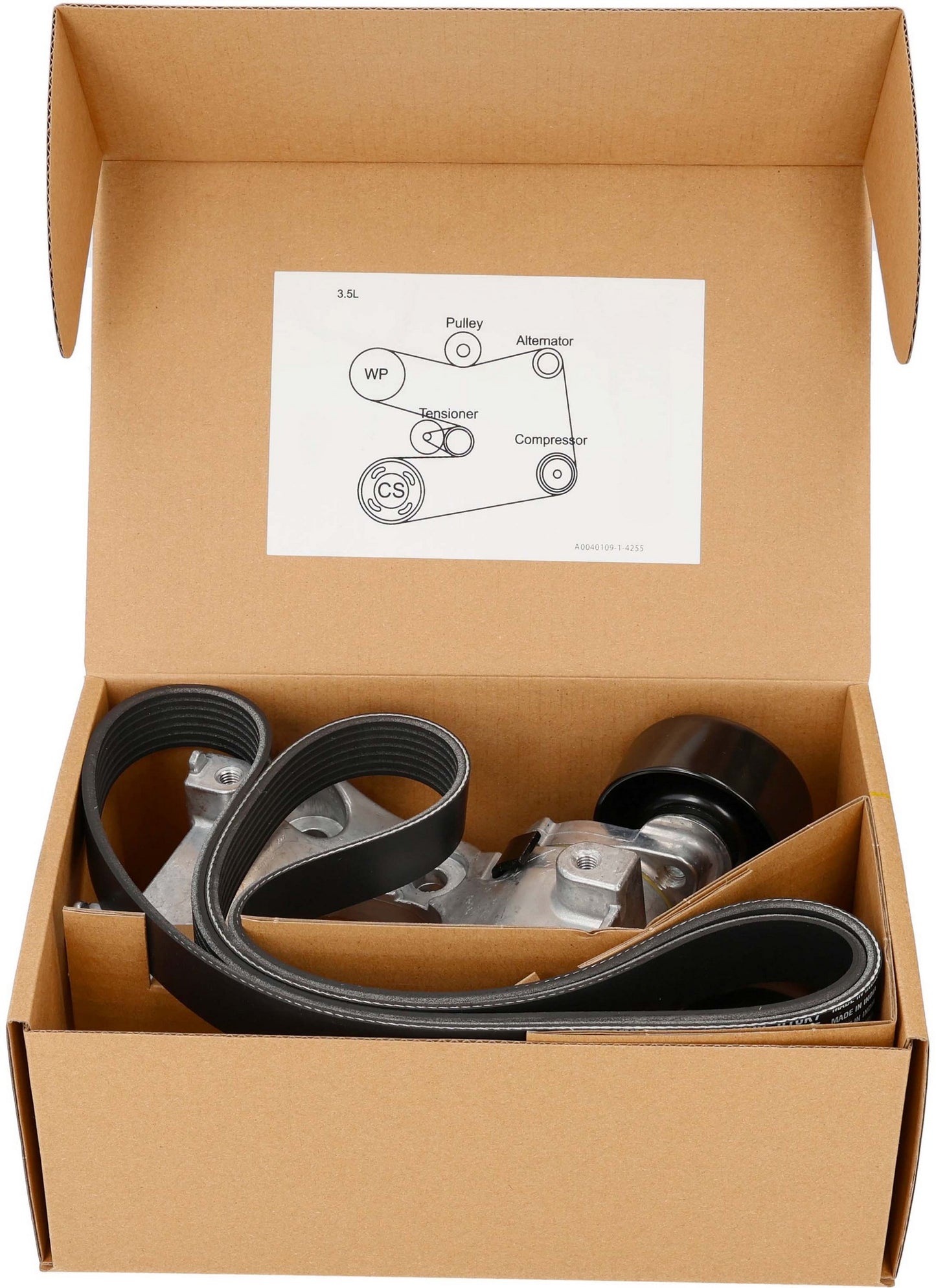 Cloyes High Performance Accessory Drive Belt Kit B40109 main image