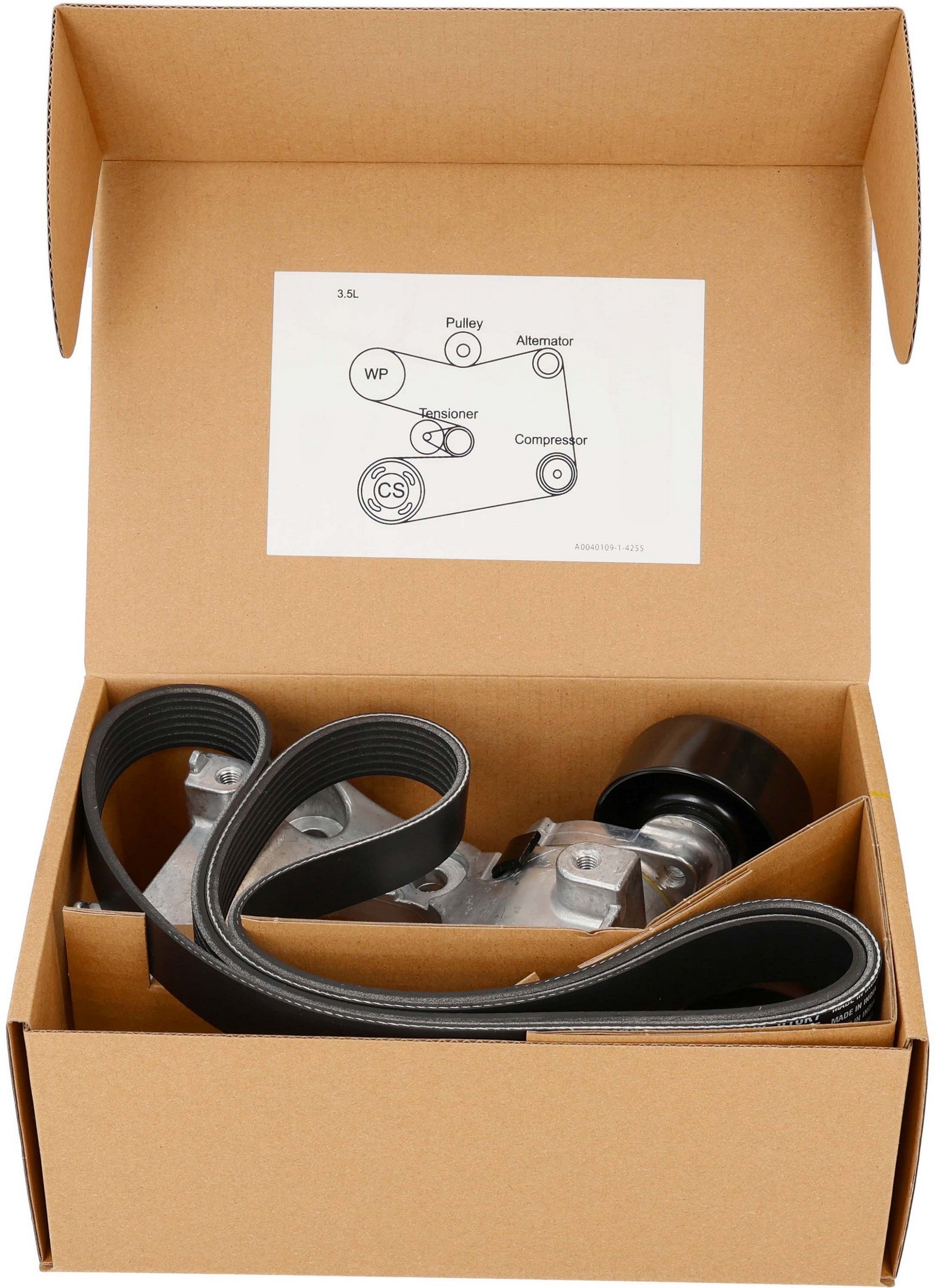 Cloyes High Performance Accessory Drive Belt Kit B40109 main image