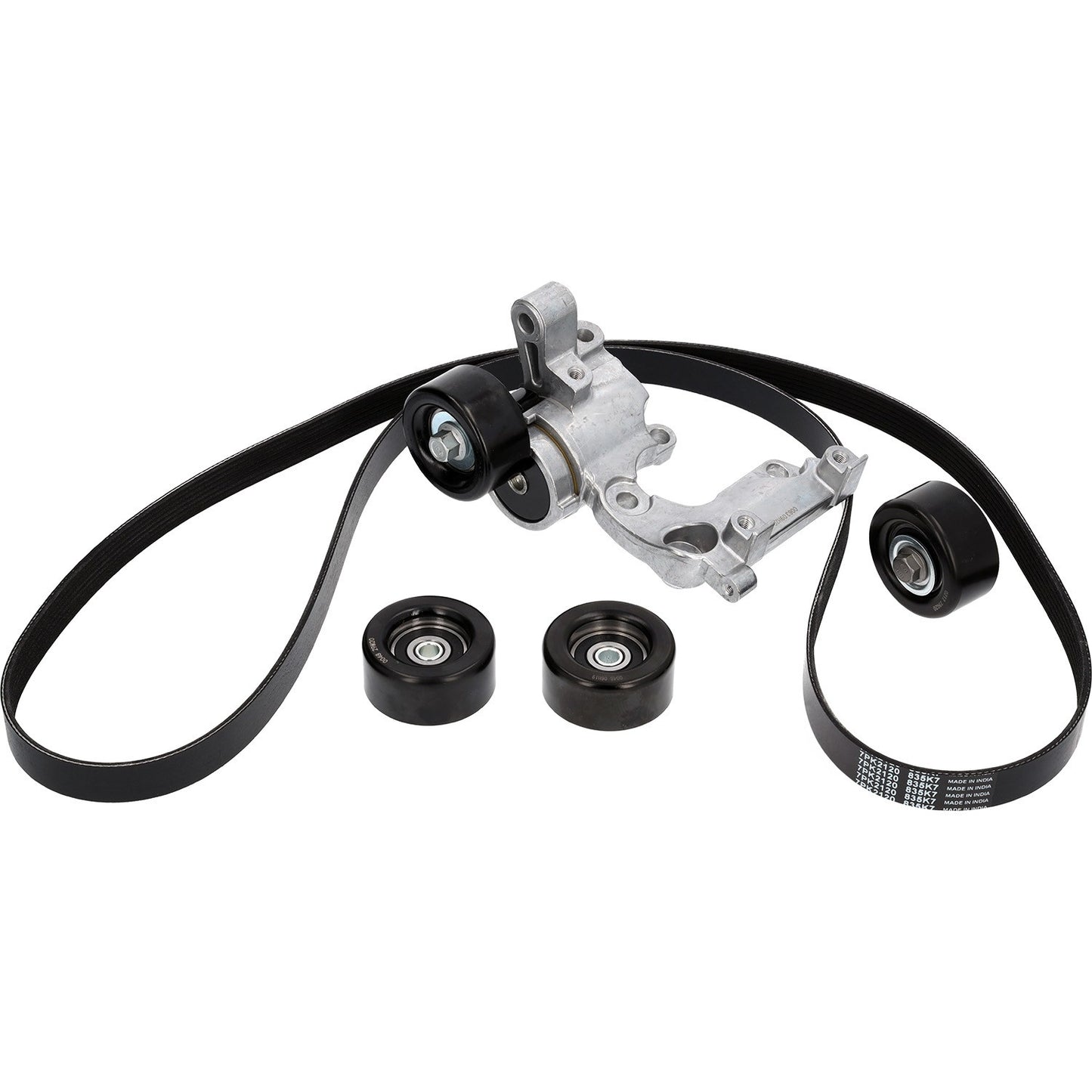 Cloyes High Performance Accessory Drive Belt Kit B40118 image 2