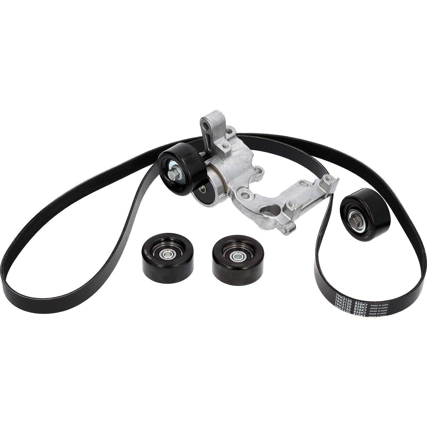 Cloyes High Performance Accessory Drive Belt Kit B40118 image 2
