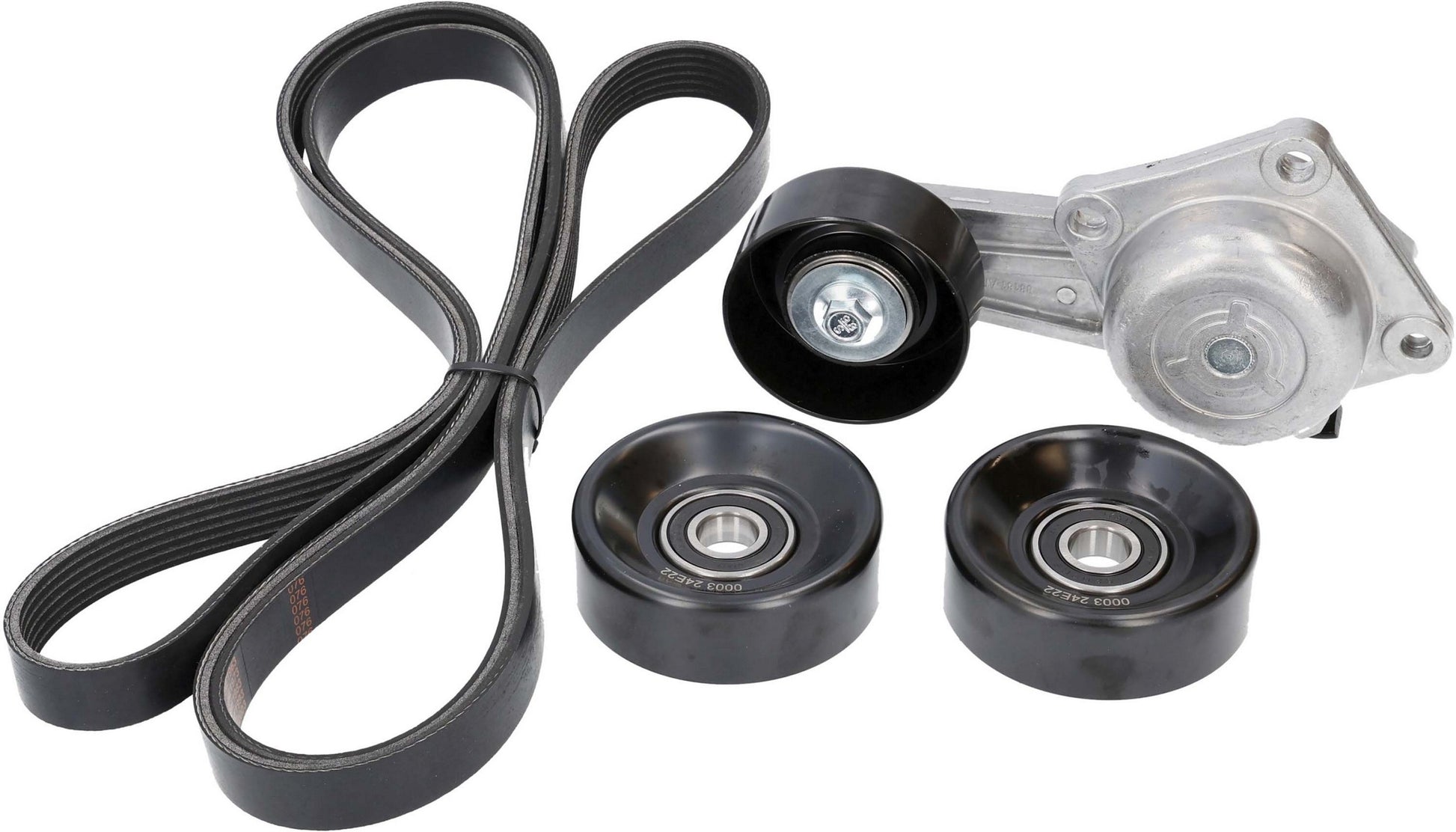 Cloyes High Performance Accessory Drive Belt Kit B40148 image 2