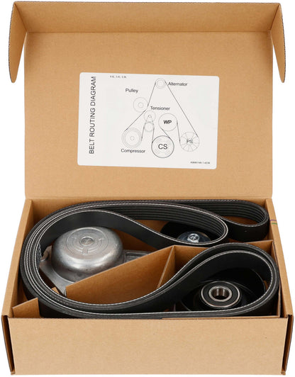 Cloyes High Performance Accessory Drive Belt Kit B40148 main image
