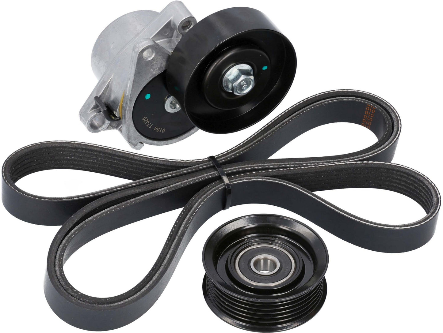 Cloyes High Performance Accessory Drive Belt Kit B40155 main image