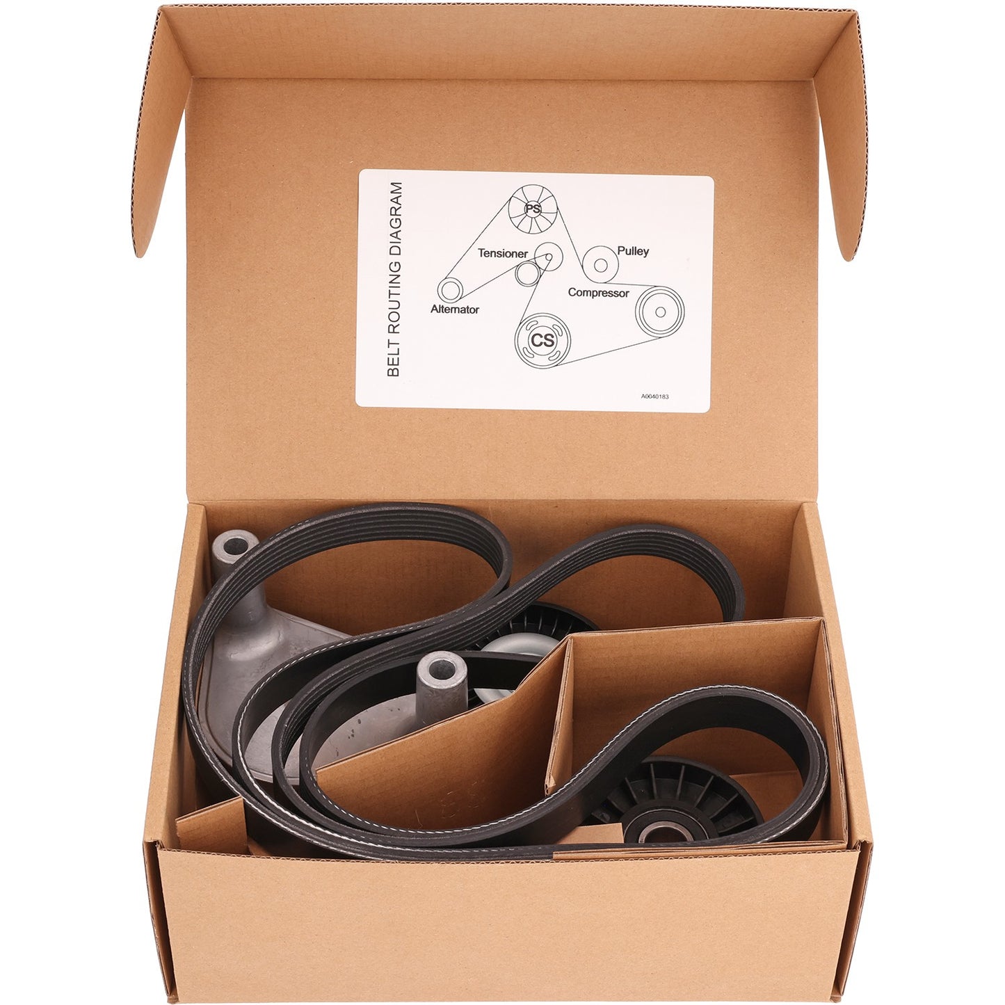 Cloyes High Performance Accessory Drive Belt Kit B40183 image 2
