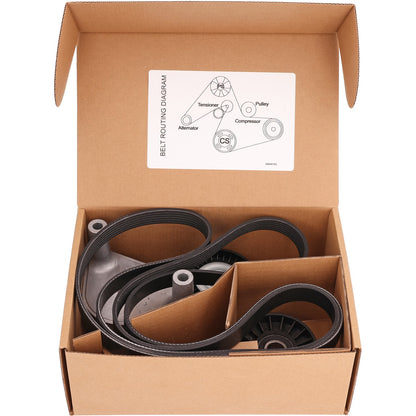 Cloyes High Performance Accessory Drive Belt Kit B40183 image 2