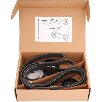 Cloyes High Performance Accessory Drive Belt Kit B40184 image 2