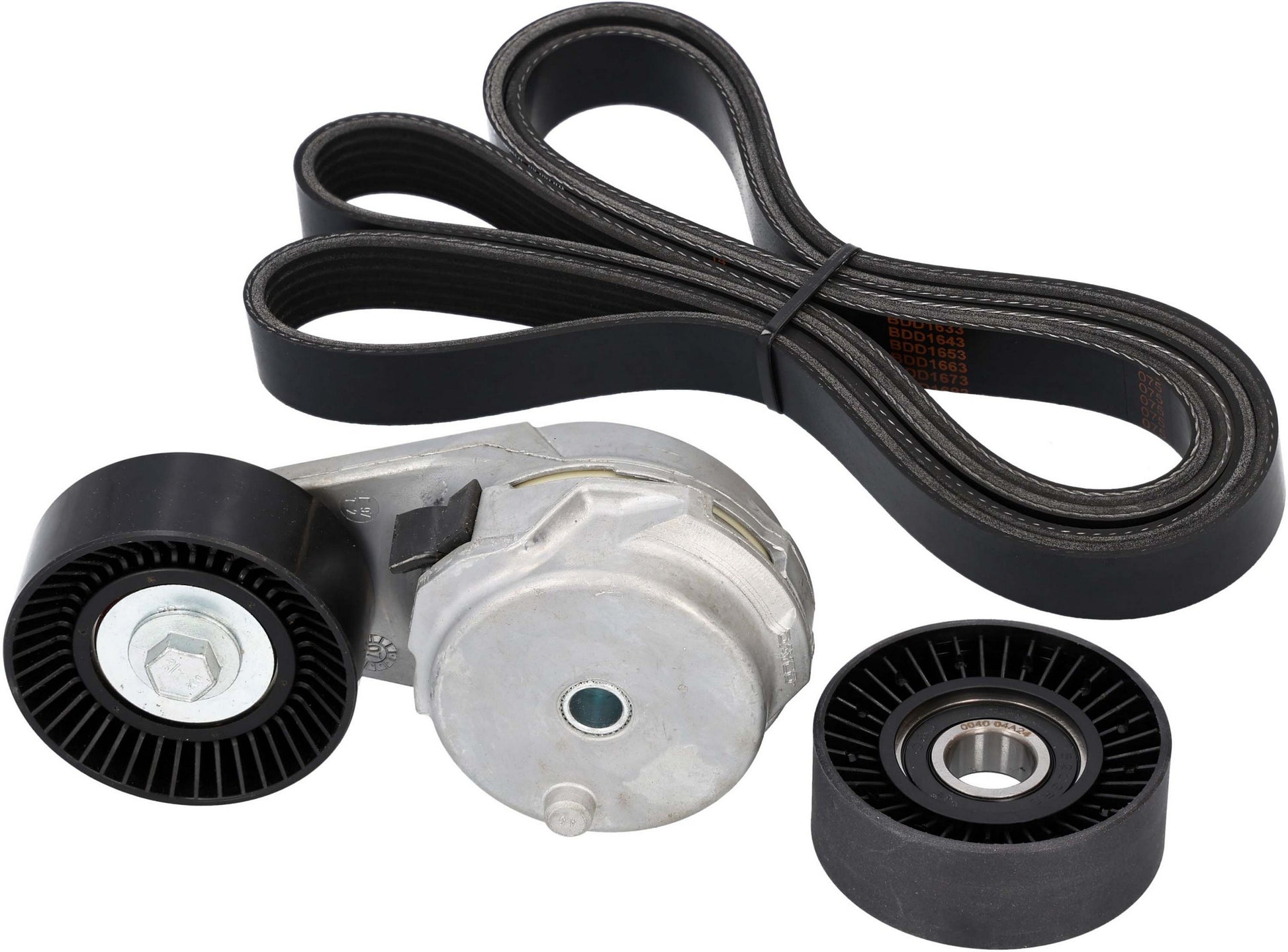 Cloyes High Performance Accessory Drive Belt Kit B40186 image 2