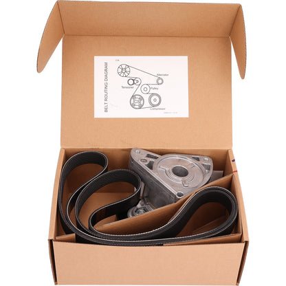 Cloyes High Performance Accessory Drive Belt Kit B40192 image 2
