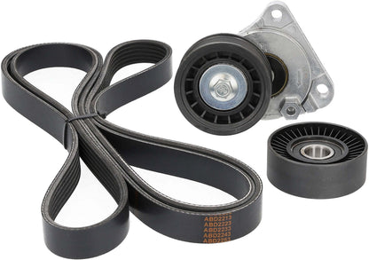 Cloyes High Performance Accessory Drive Belt Kit B40202 main image