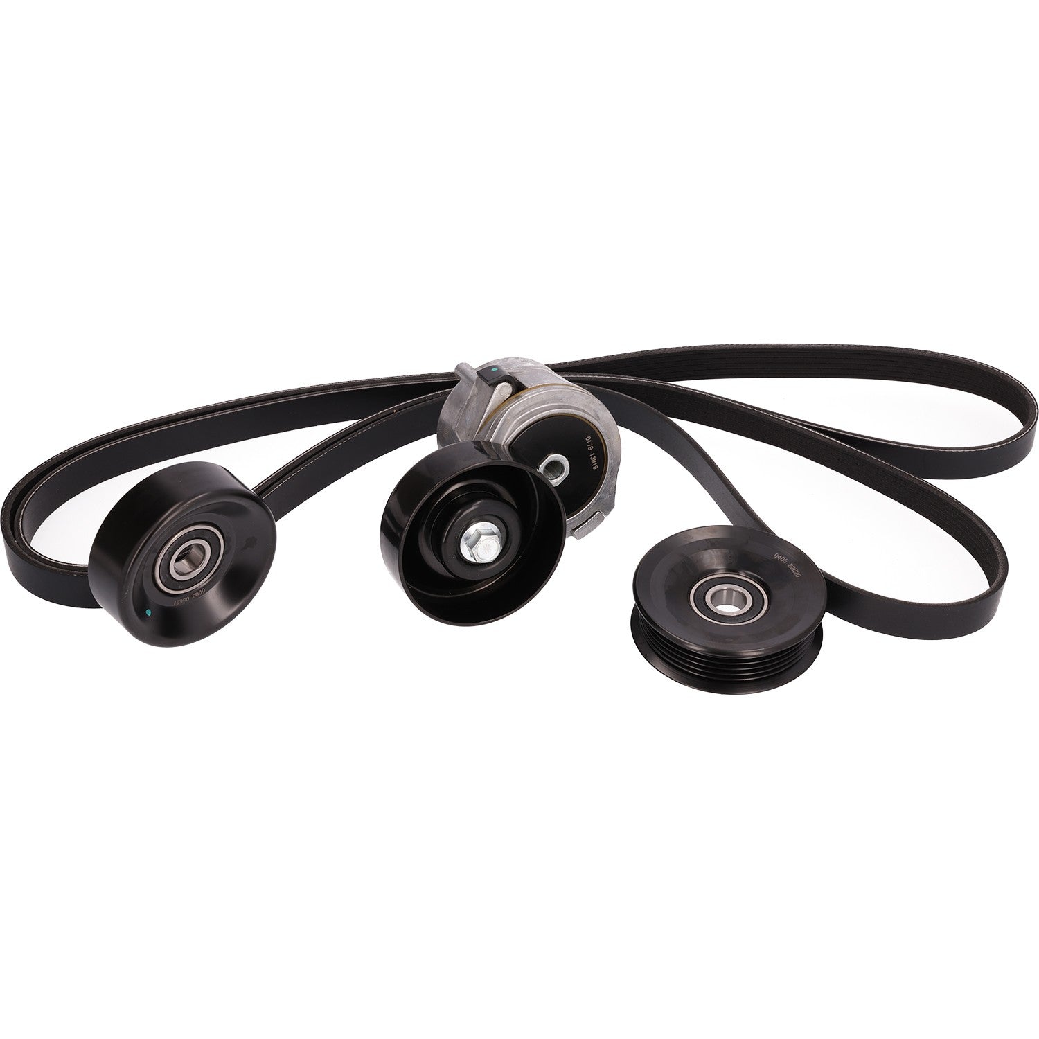 Cloyes High Performance Accessory Drive Belt Kit B40207 main image