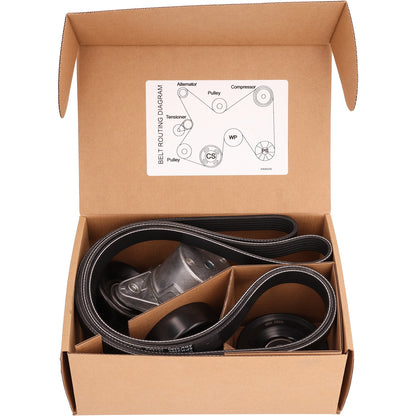 Cloyes High Performance Accessory Drive Belt Kit B40208 image 2