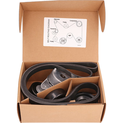 Cloyes High Performance Accessory Drive Belt Kit B40209 image 2