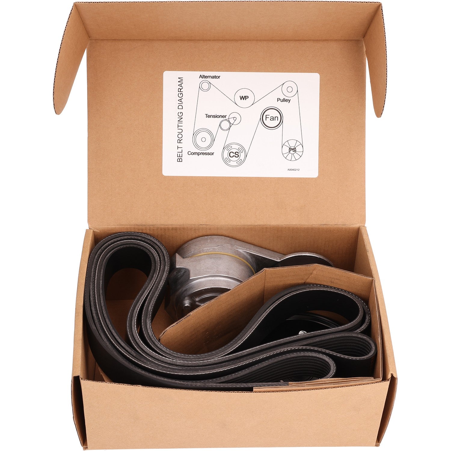 Cloyes High Performance Accessory Drive Belt Kit B40212 image 2
