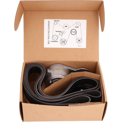 Cloyes High Performance Accessory Drive Belt Kit B40212 image 2
