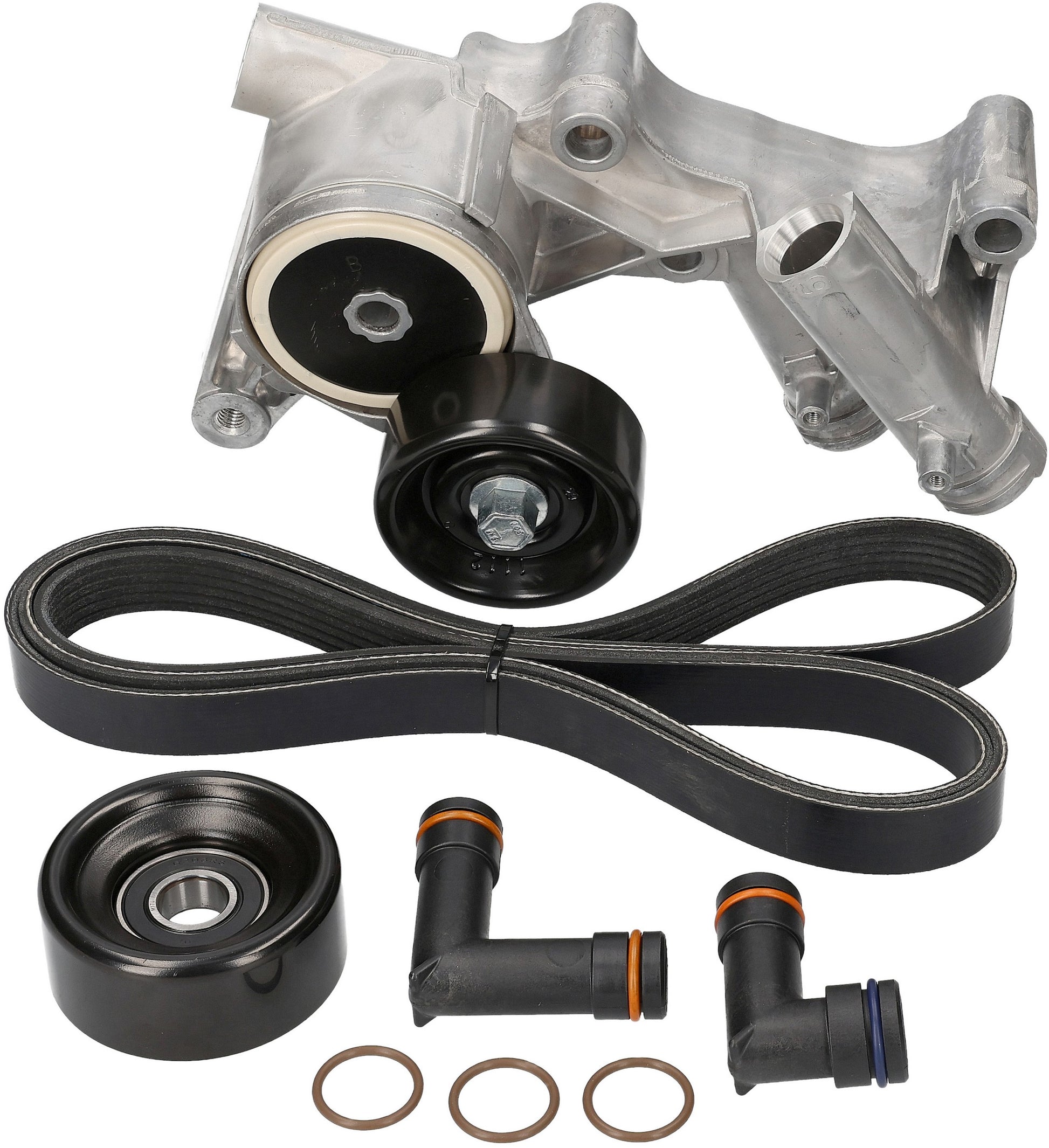 Cloyes High Performance Accessory Drive Belt Kit B40255 main image