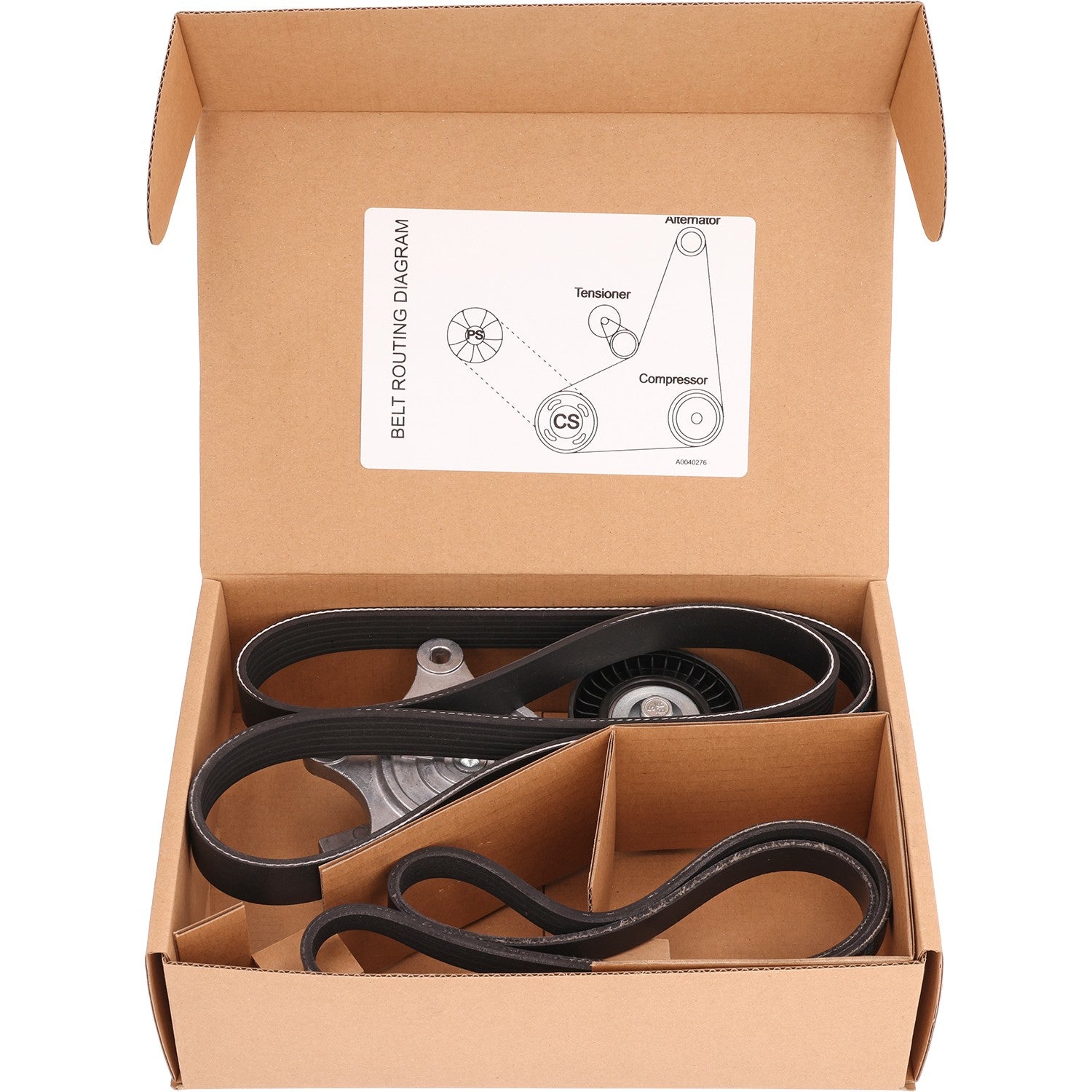 Cloyes High Performance Accessory Drive Belt Kit B40276 image 2